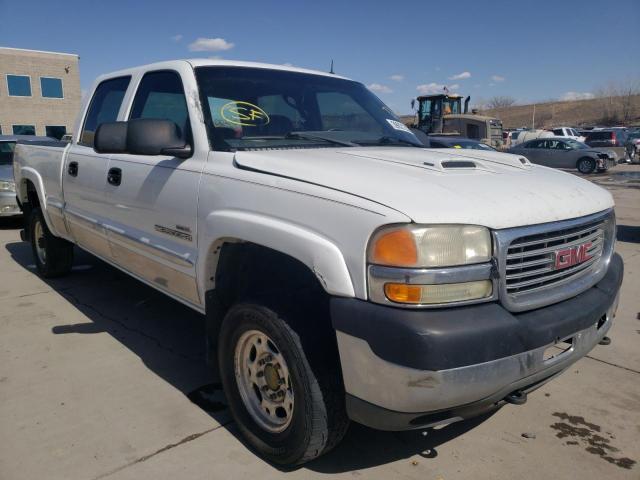 GMC SIERRA K25 2002 with VIN 1GTHK231X2F155569 - Photo from auction