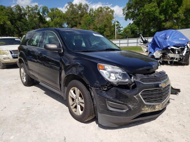 CHEVROLET EQUINOX LS 2017 with VIN 2GNALBEK8H1559935 - Photo from auction