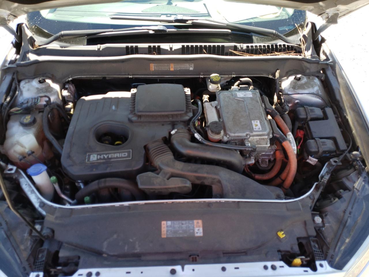 Photo 7 from auction – 2017 FORD FUSION SE with VIN 3FA6P0LU3HR238401