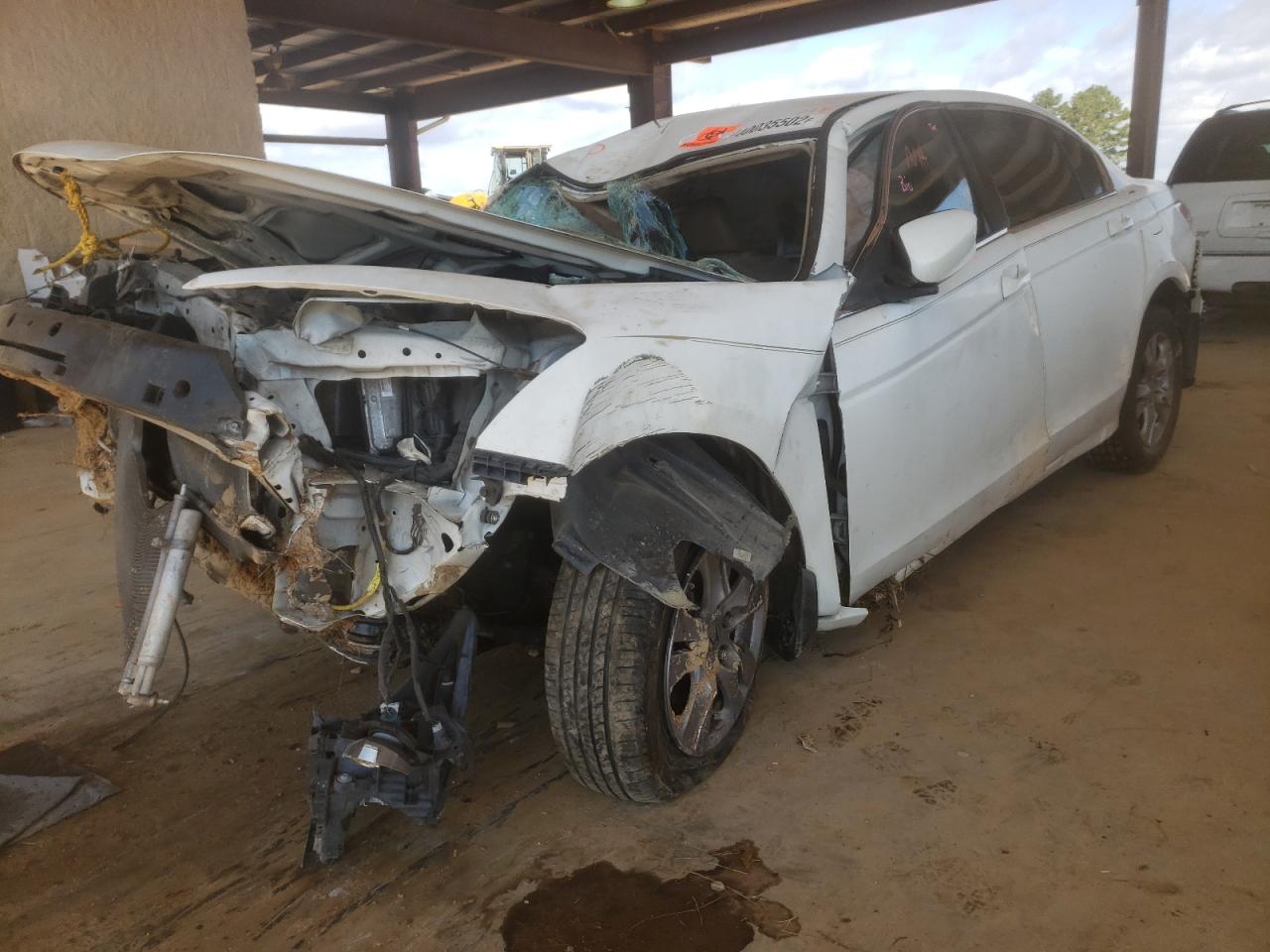 Photo 2 from auction – 2012 HONDA ACCORD SE with VIN 1HGCP2F60CA133583