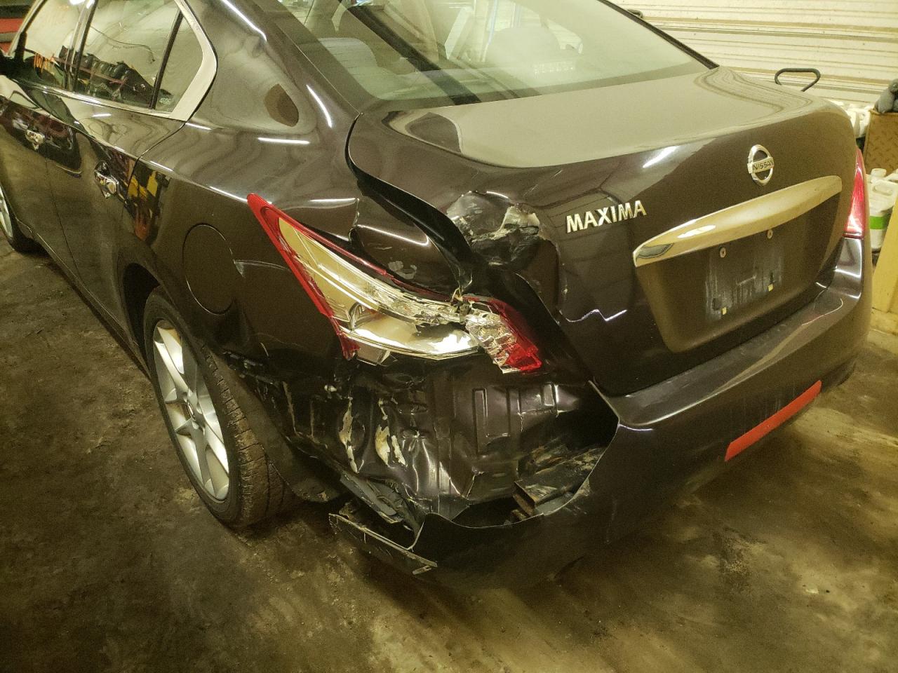 Photo 9 from auction – 2010 NISSAN MAXIMA S with VIN 1N4AA5AP2AC870624