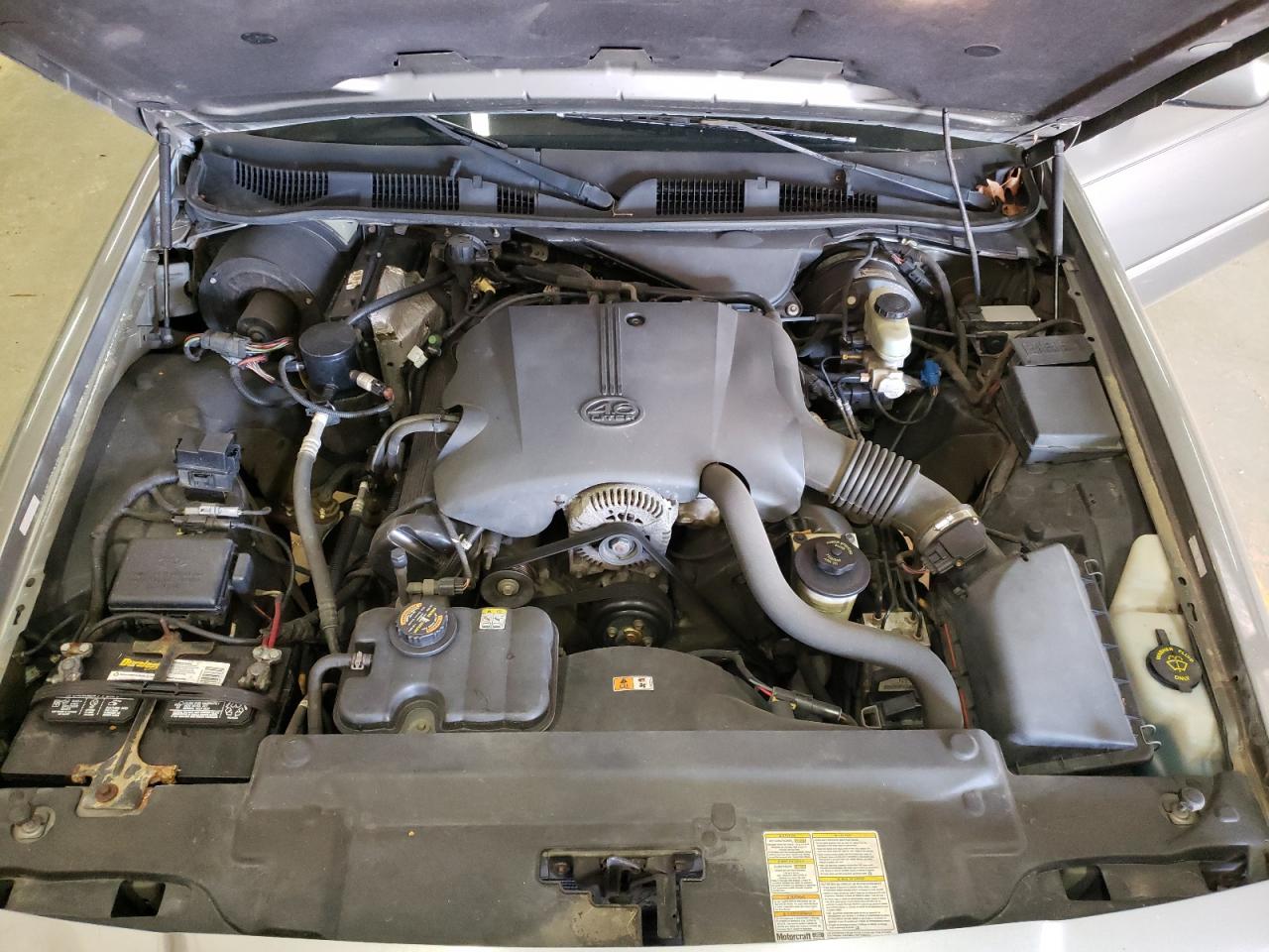 Photo 7 from auction – 2001 MERCURY GRAND MARQ with VIN 2MEFM75W41X608836