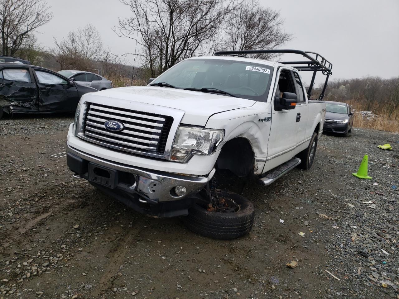 Photo 9 from auction – 2010 FORD F150 SUPER with VIN 1FTFX1EV7AFD60199