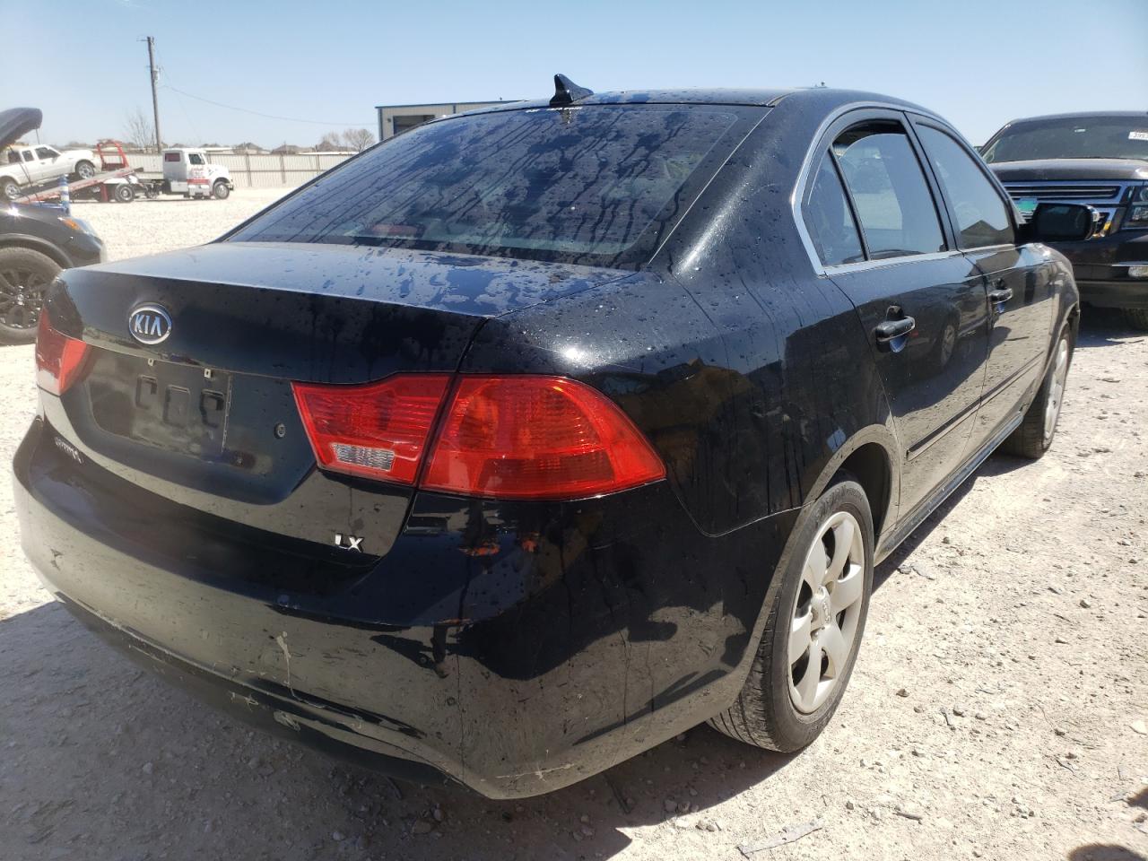 Photo 4 from auction – 2009 KIA OPTIMA LX with VIN KNAGE228595308941