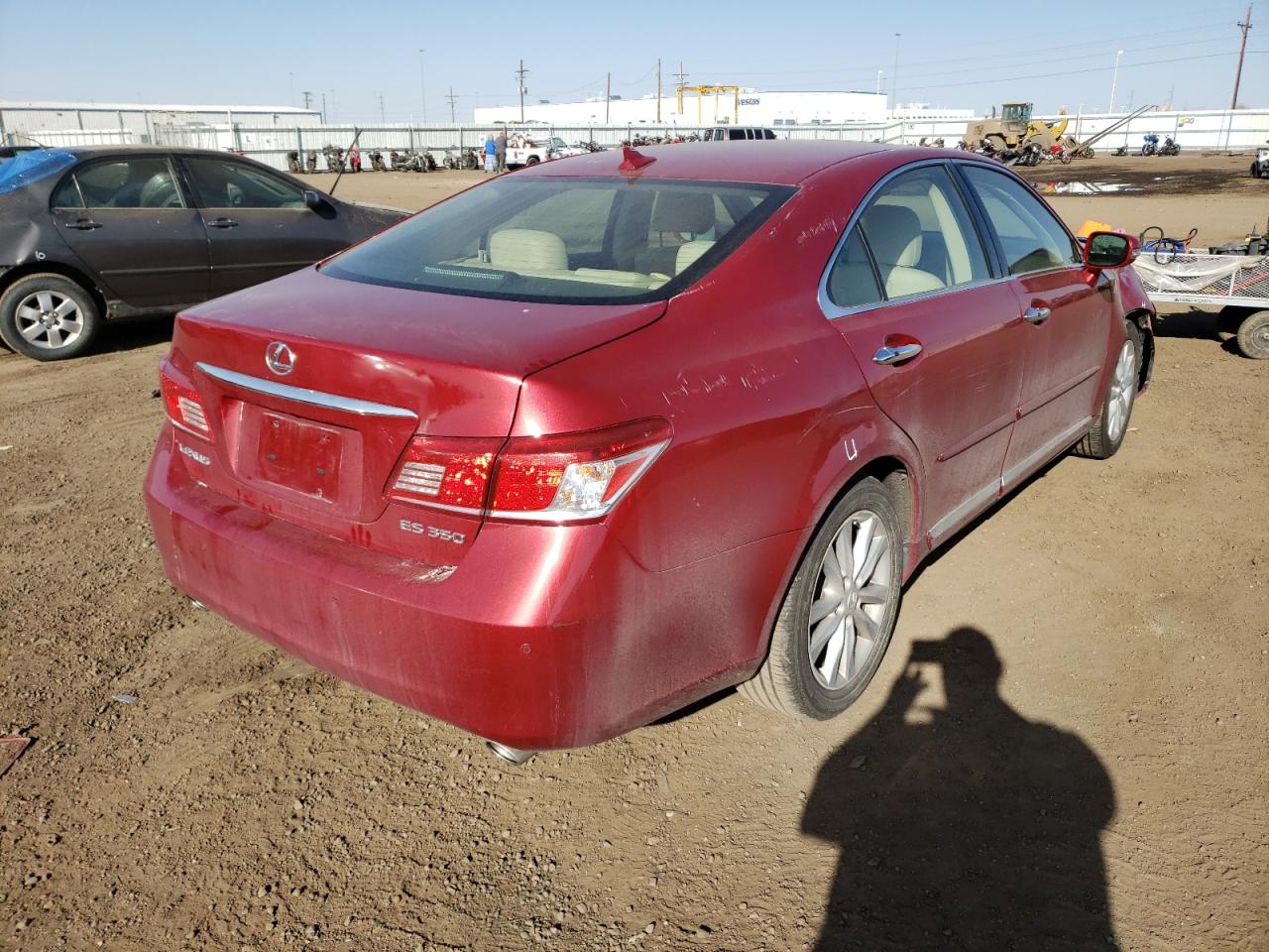 Photo 4 from auction – 2011 LEXUS ES 350 with VIN JTHBK1EG8B2452850
