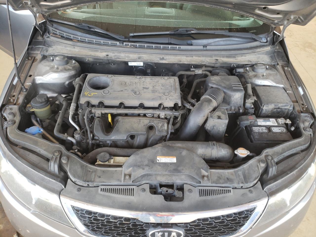 Photo 7 from auction – 2012 KIA FORTE EX with VIN KNAFU4A25C5496942