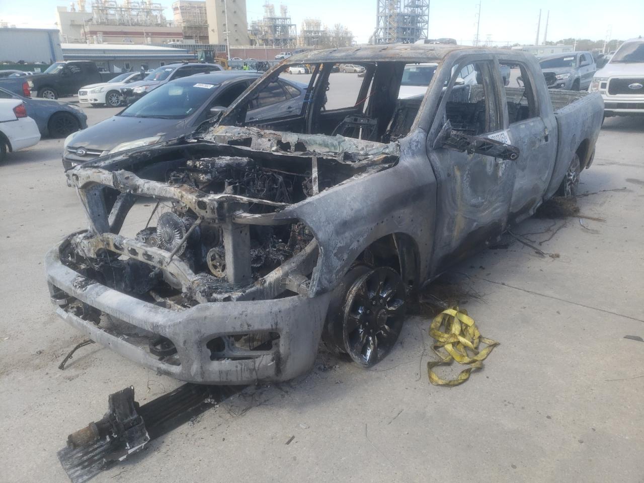 Photo 2 from auction – 2021 RAM 2500 LIMIT with VIN 3C6UR5TL1MG598442
