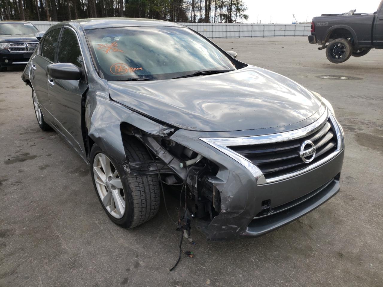 NISSAN ALTIMA 2.5 2014 with VIN 1N4AL3AP7EC319304 - Photo from auction