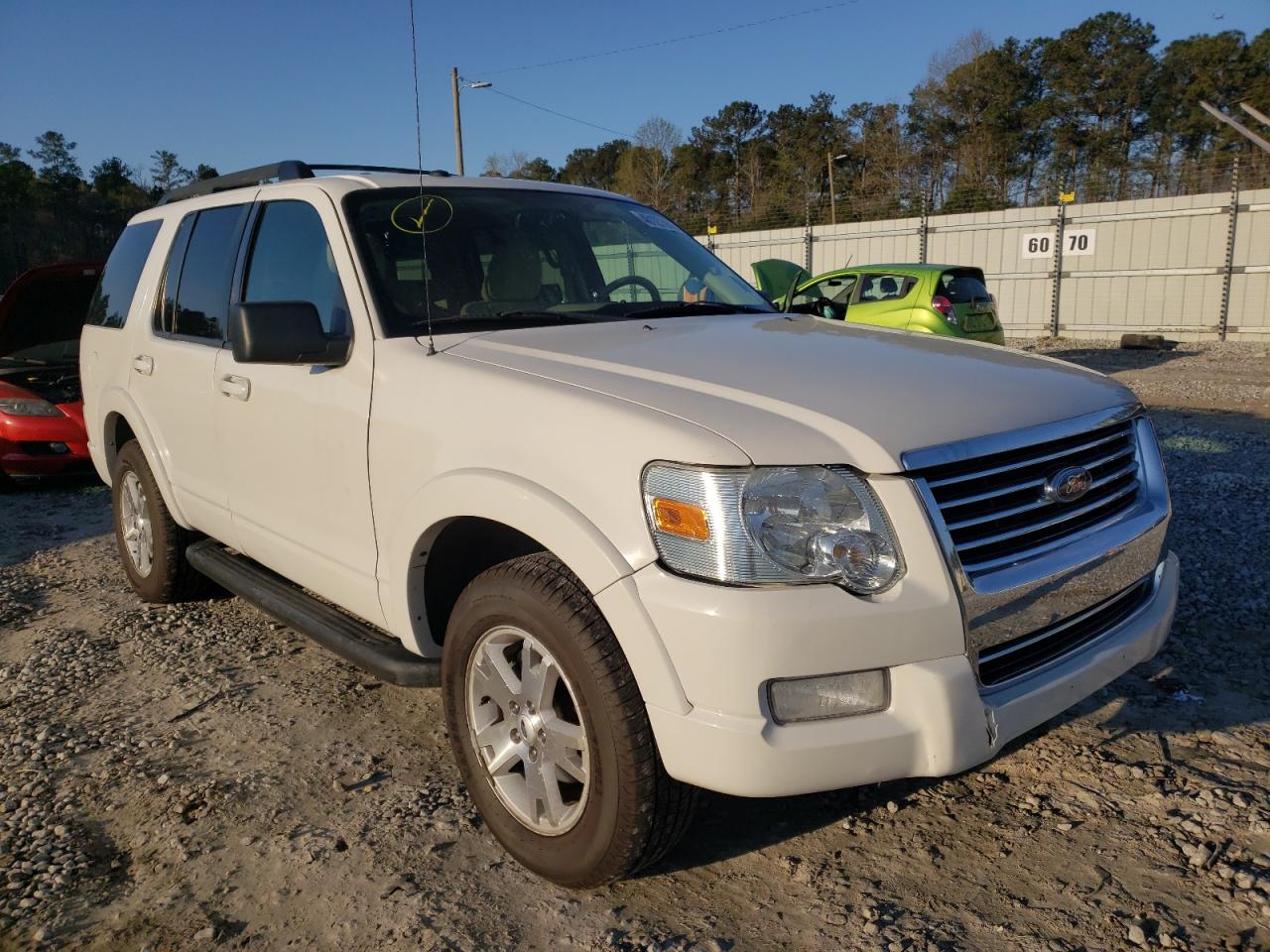 FORD EXPLORER X 2010 with VIN 1FMEU6DE9AUA92086 - Photo from auction
