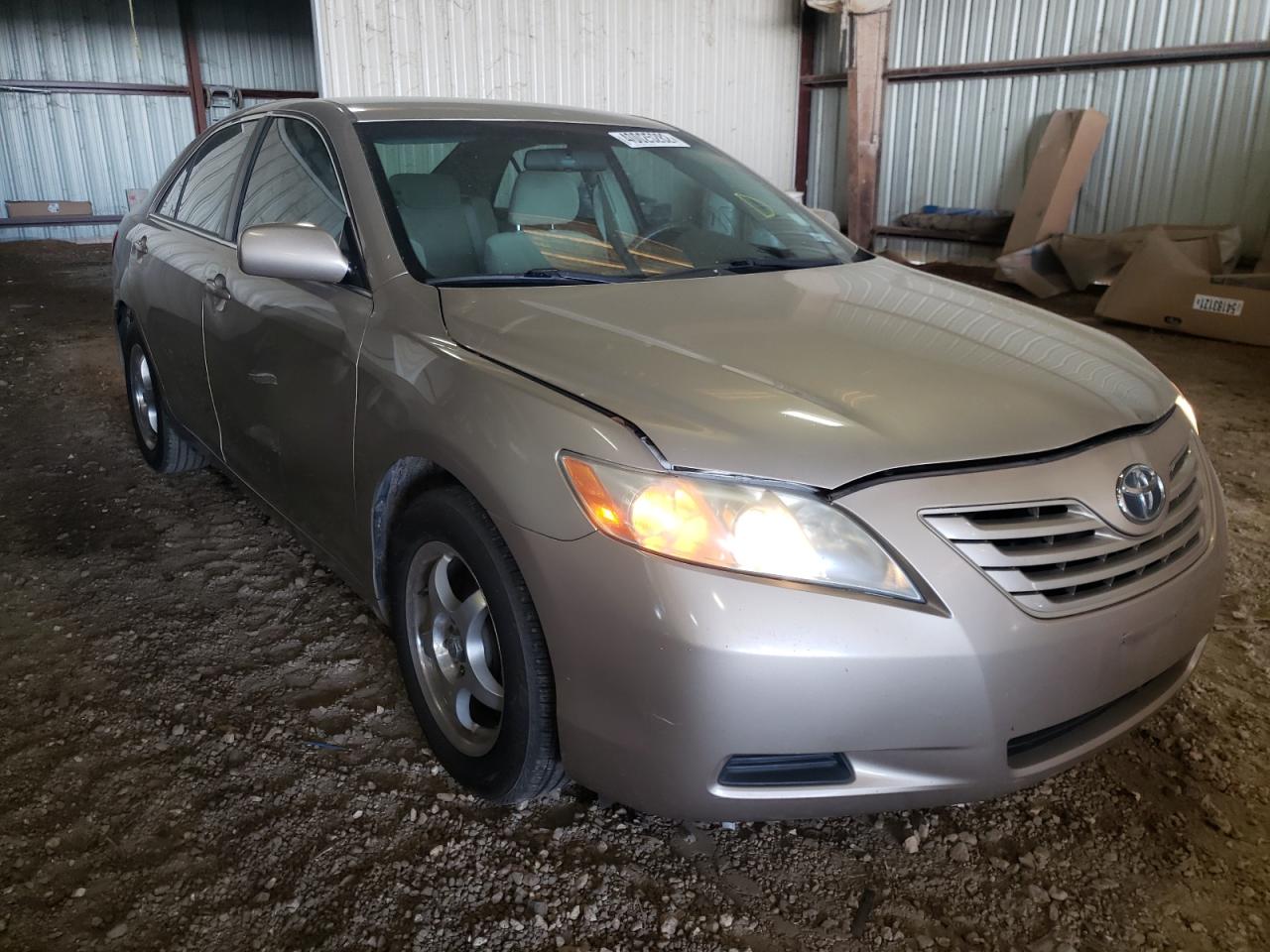 TOYOTA CAMRY CE 2007 with VIN 4T1BE46K57U586283 - Photo from auction