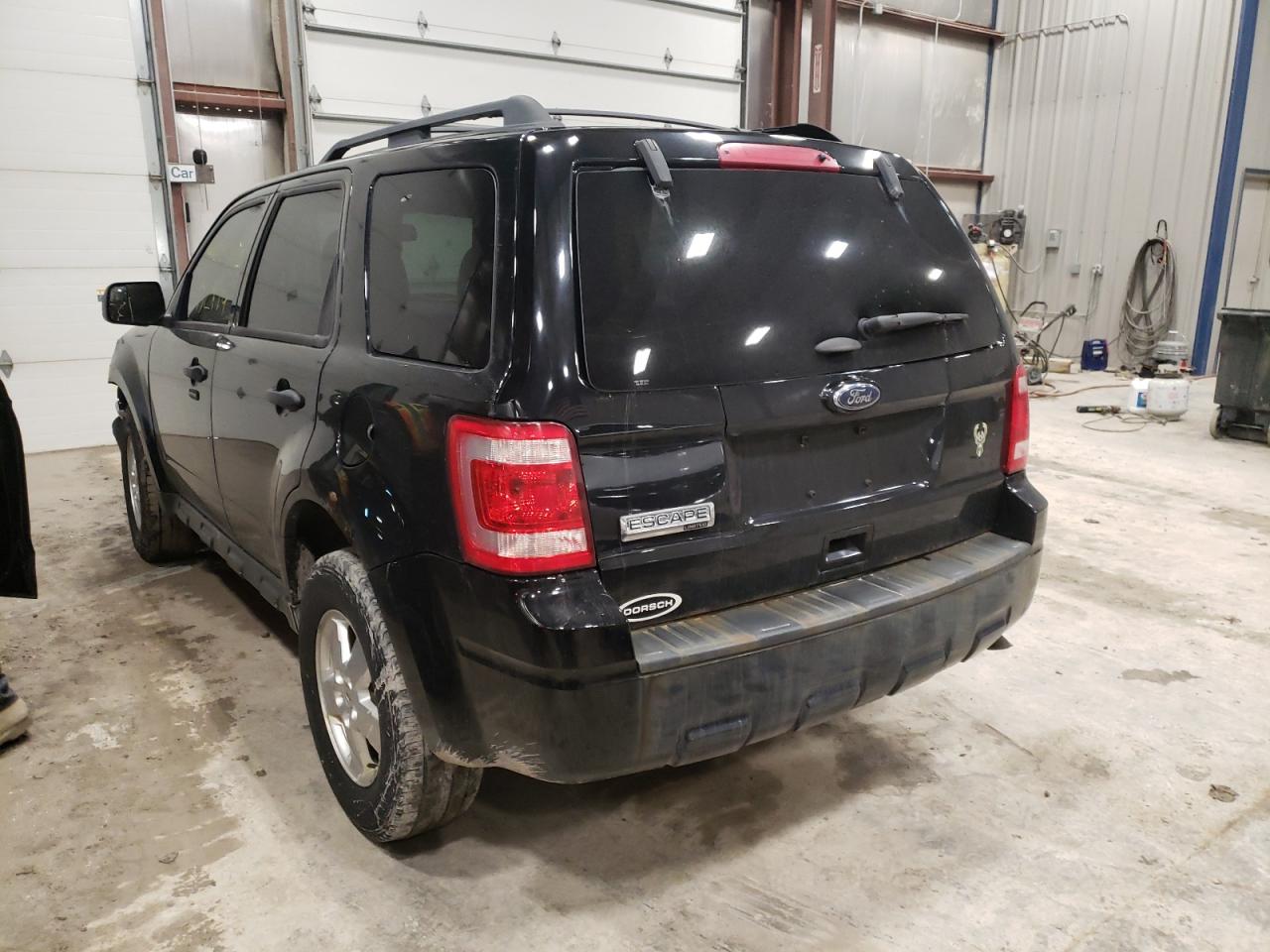 Photo 3 from auction – 2012 FORD ESCAPE XLT with VIN 1FMCU0D79CKC78361