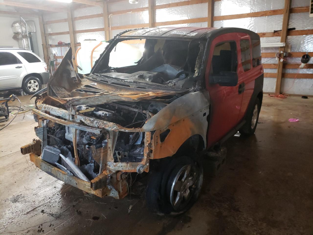 Photo 2 from auction – 2005 HONDA ELEMENT EX with VIN 5J6YH28625L006592