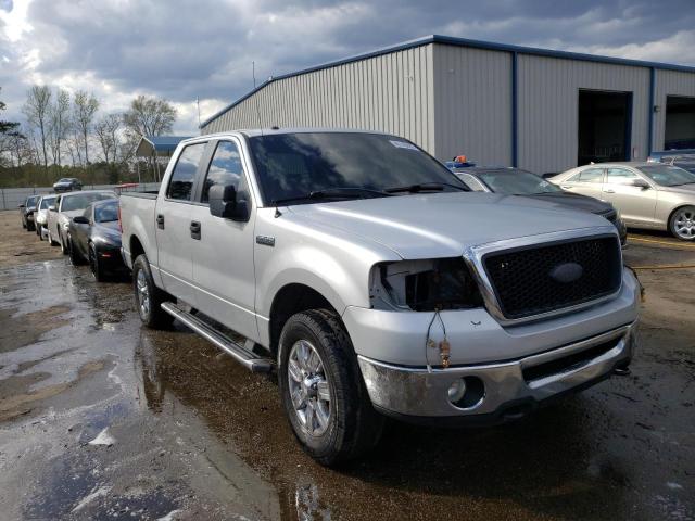 FORD F150 SUPER 2007 with VIN 1FTPW14567FA21998 - Photo from auction