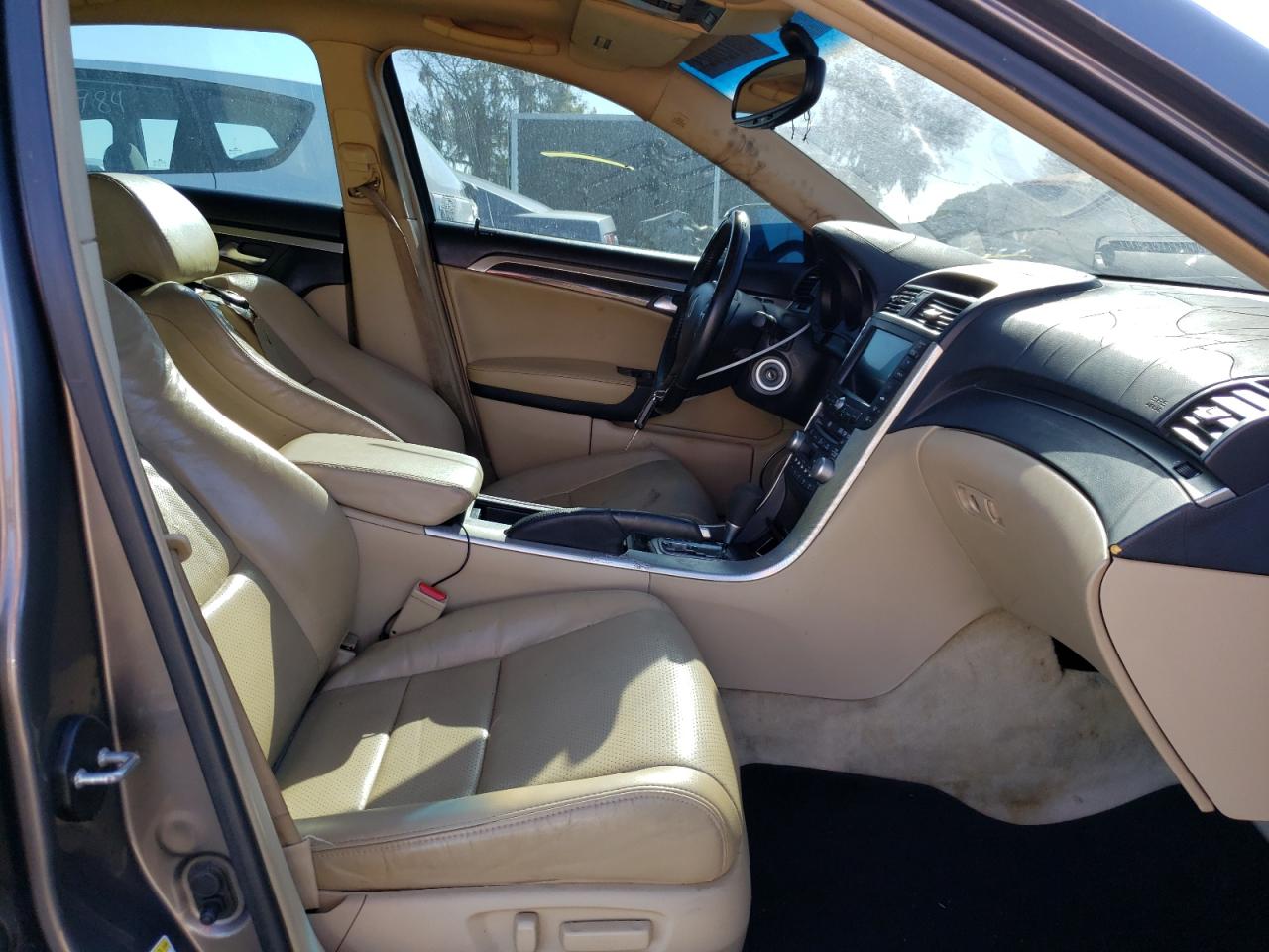 Photo 5 from auction – 2008 ACURA TL with VIN 19UUA66218A012756