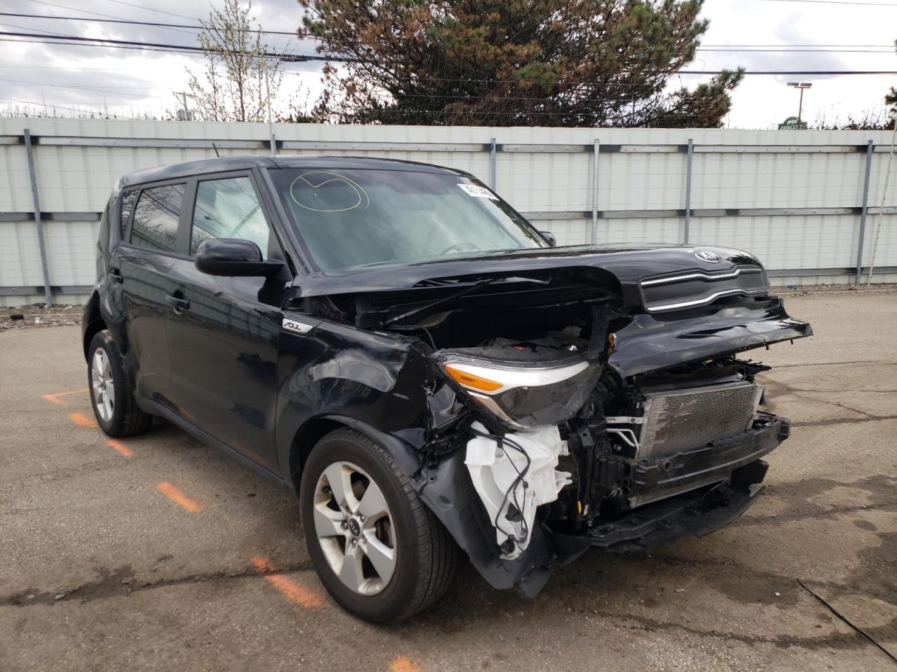 KIA SOUL 2019 with VIN KNDJN2A29K7678127 - Photo from auction