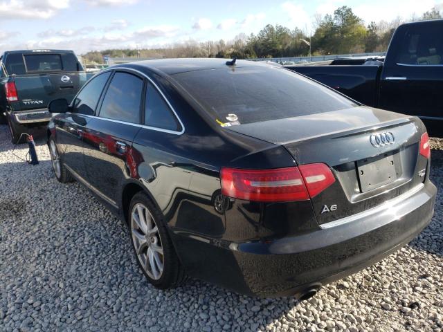 Photo 3 from auction – 2010 AUDI A6 PREMIUM with VIN WAUFGAFB0AN030220