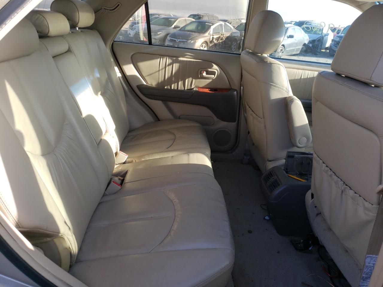 Photo 6 from auction – 2000 LEXUS RX 300 with VIN JT6HF10UXY0117467