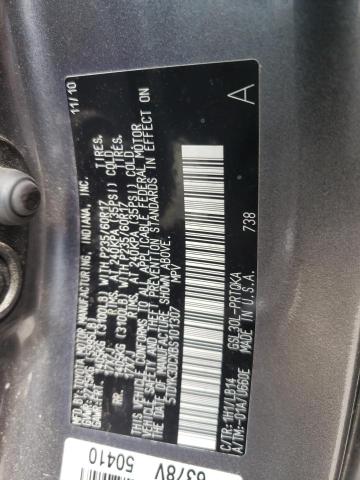 Photo 10 from auction – 2011 TOYOTA SIENNA XLE with VIN 5TDYK3DCXBS101307
