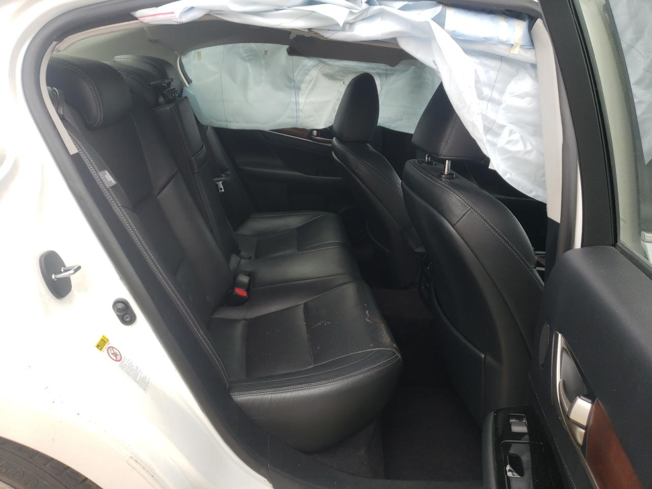 Photo 6 from auction – 2013 LEXUS GS 350 with VIN JTHCE1BL7D5003903