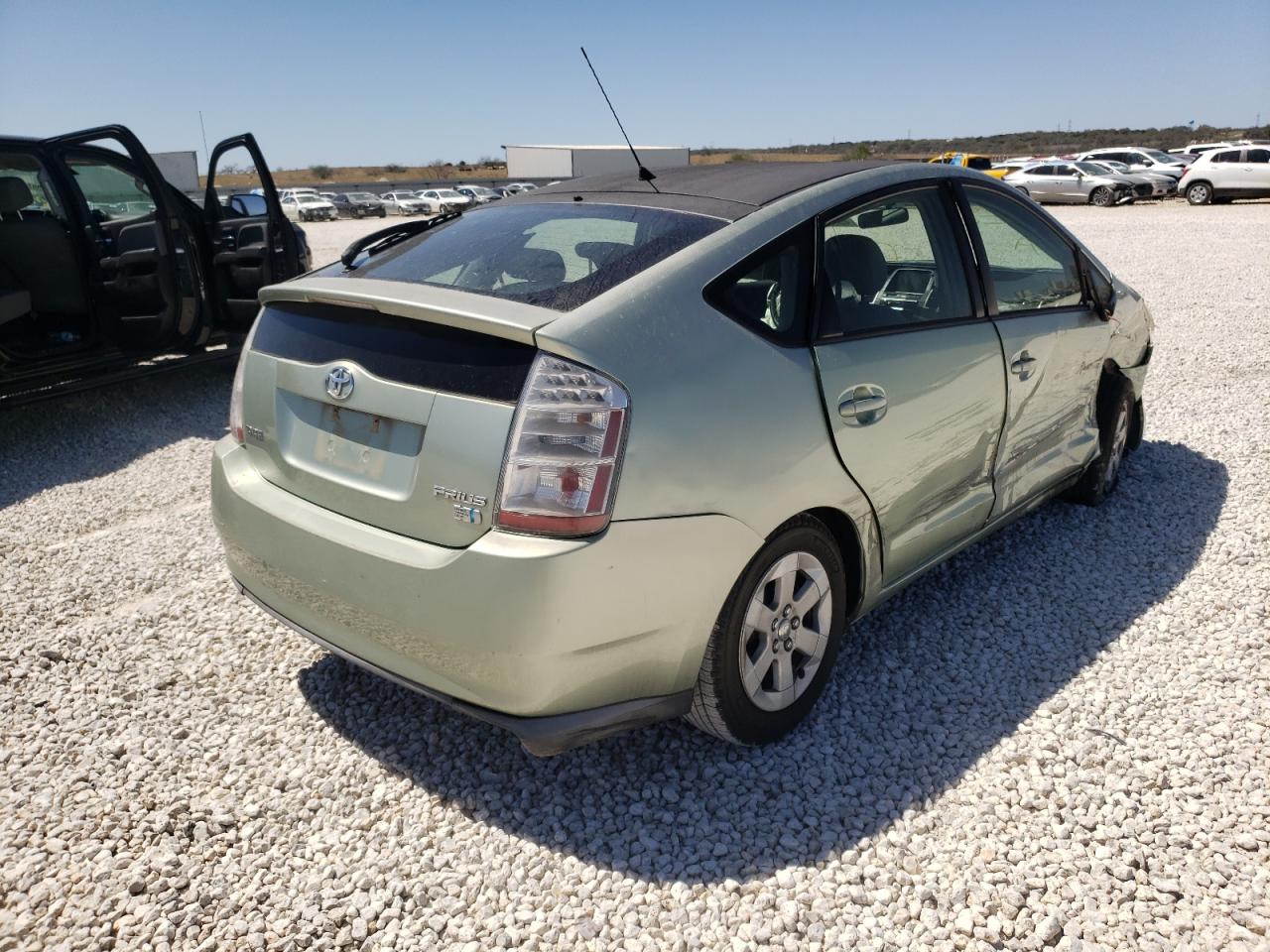Photo 4 from auction – 2007 TOYOTA PRIUS with VIN JTDKB20U577668136
