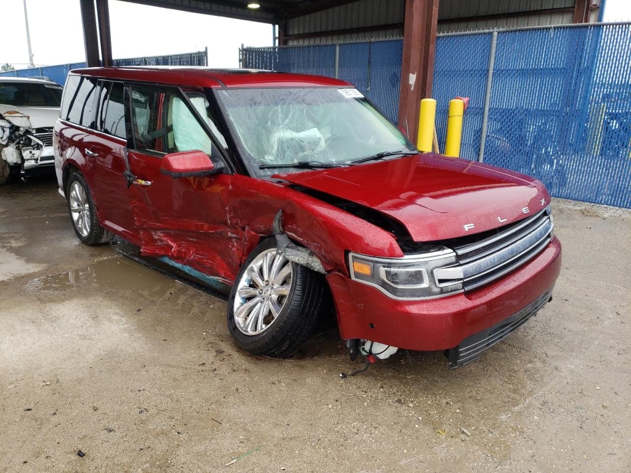 FORD FLEX LIMIT 2014 with VIN 2FMGK5D88EBD23008 - Photo from auction