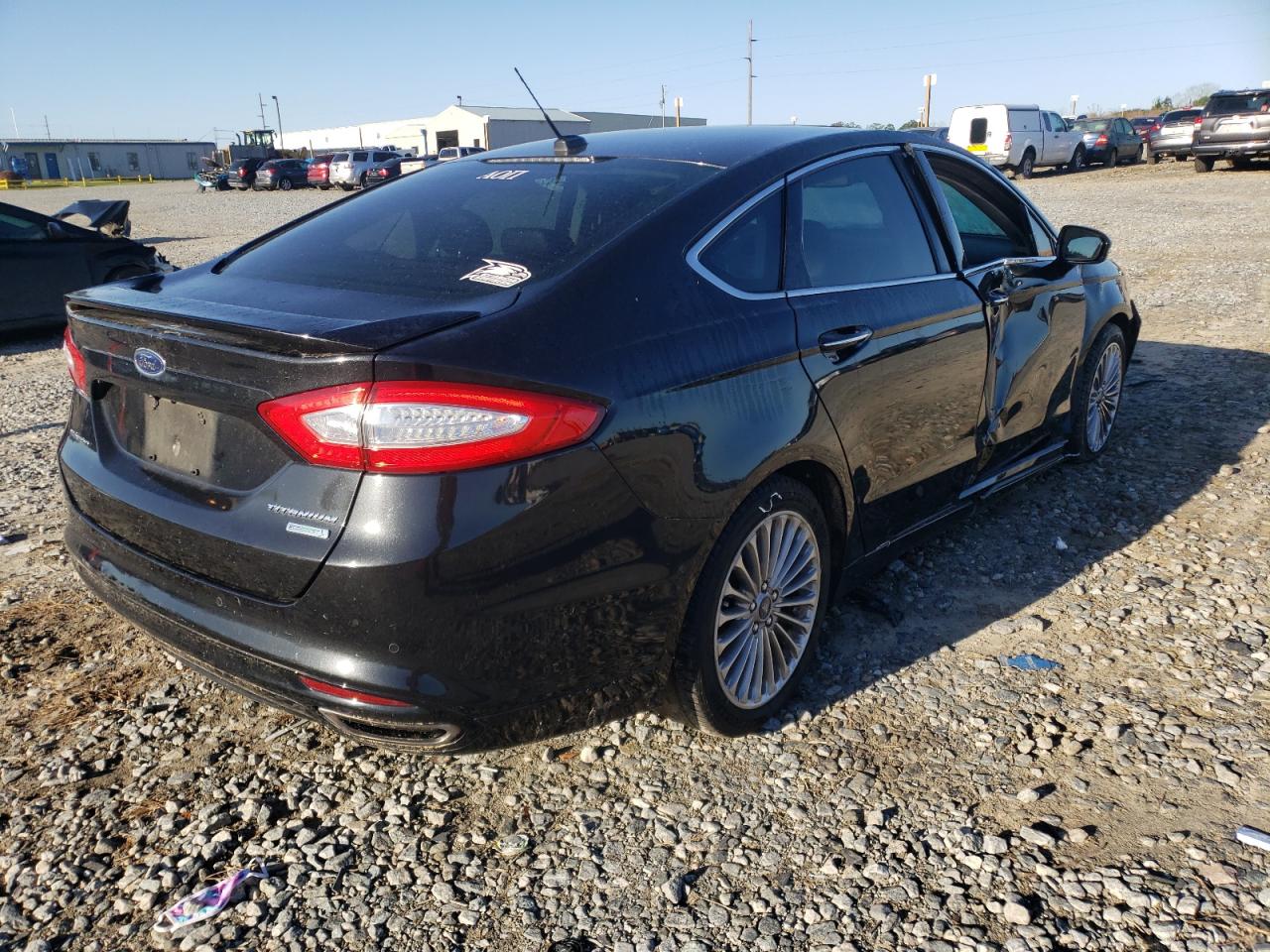 Photo 4 from auction – 2015 FORD FUSION TIT with VIN 3FA6P0K95FR273564