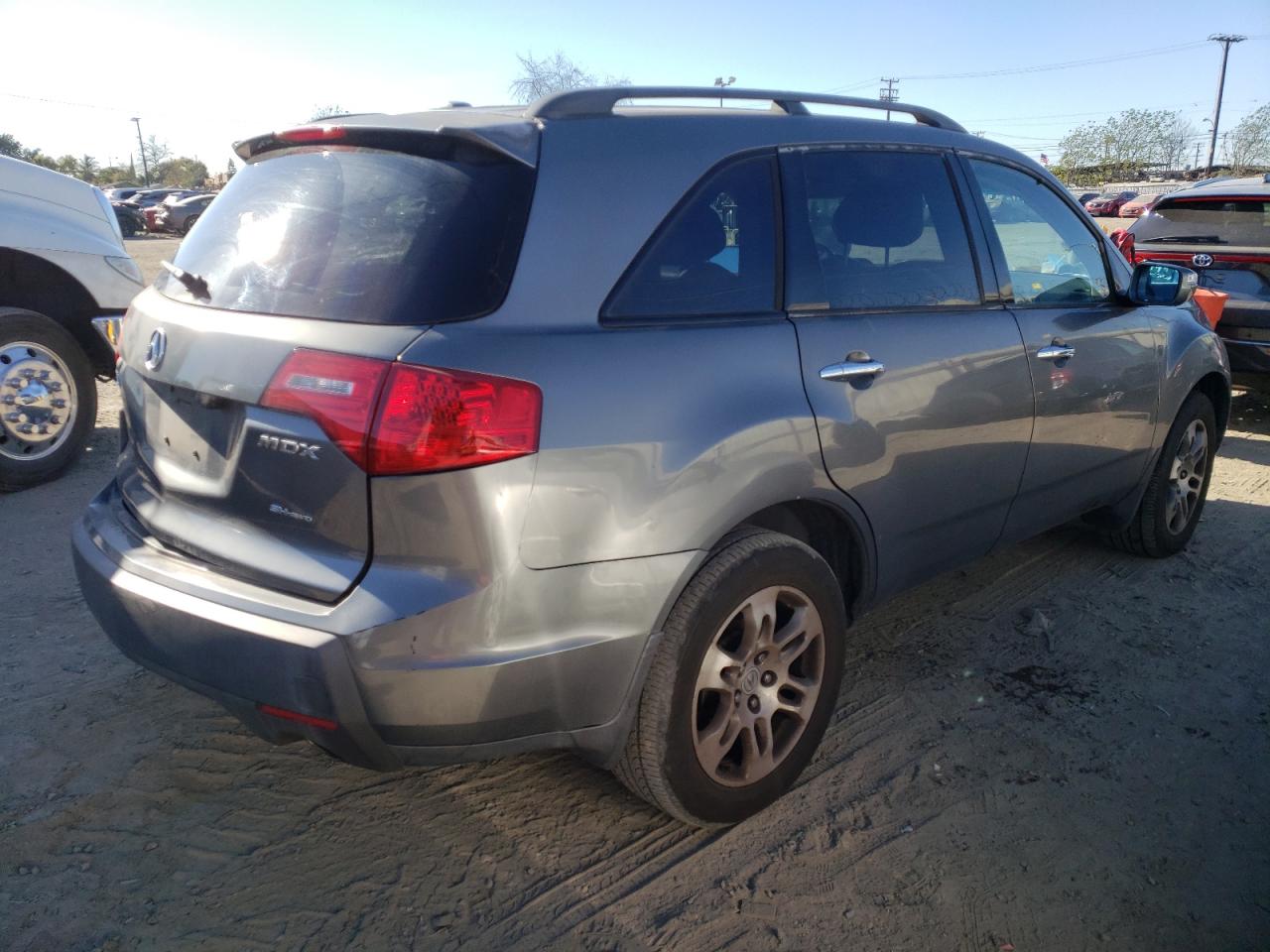 Photo 4 from auction – 2008 ACURA MDX TECHNO with VIN 2HNYD28458H503339