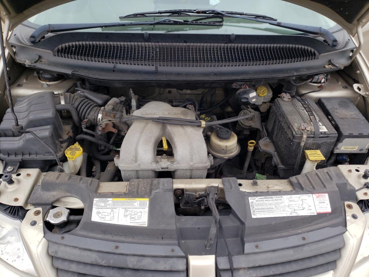Photo 7 from auction – 2005 DODGE CARAVAN SE with VIN 1D4GP25B85B118778