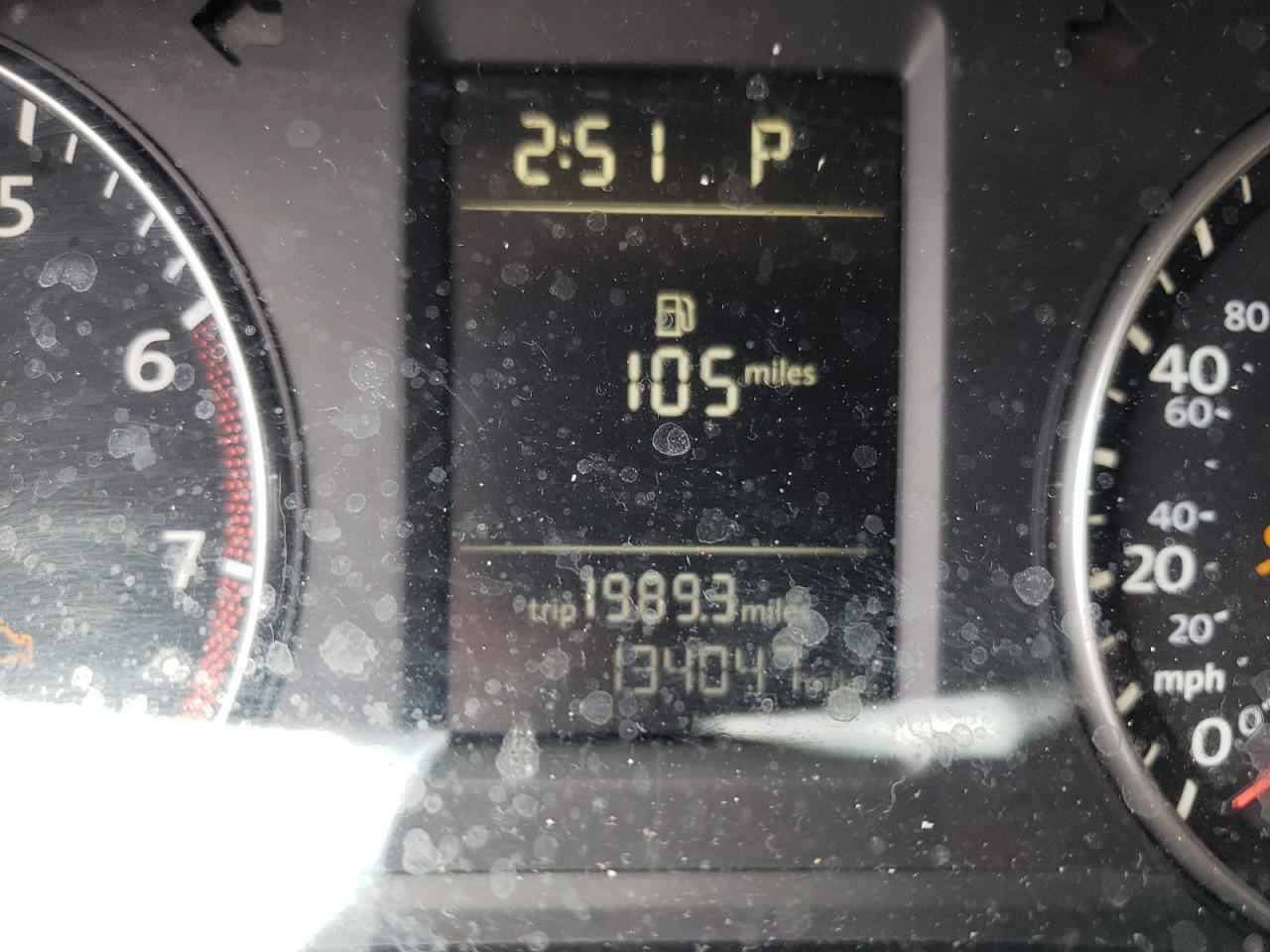 Photo 8 from auction – 2014 VOLKSWAGEN PASSAT S with VIN 1VWAT7A30EC056231