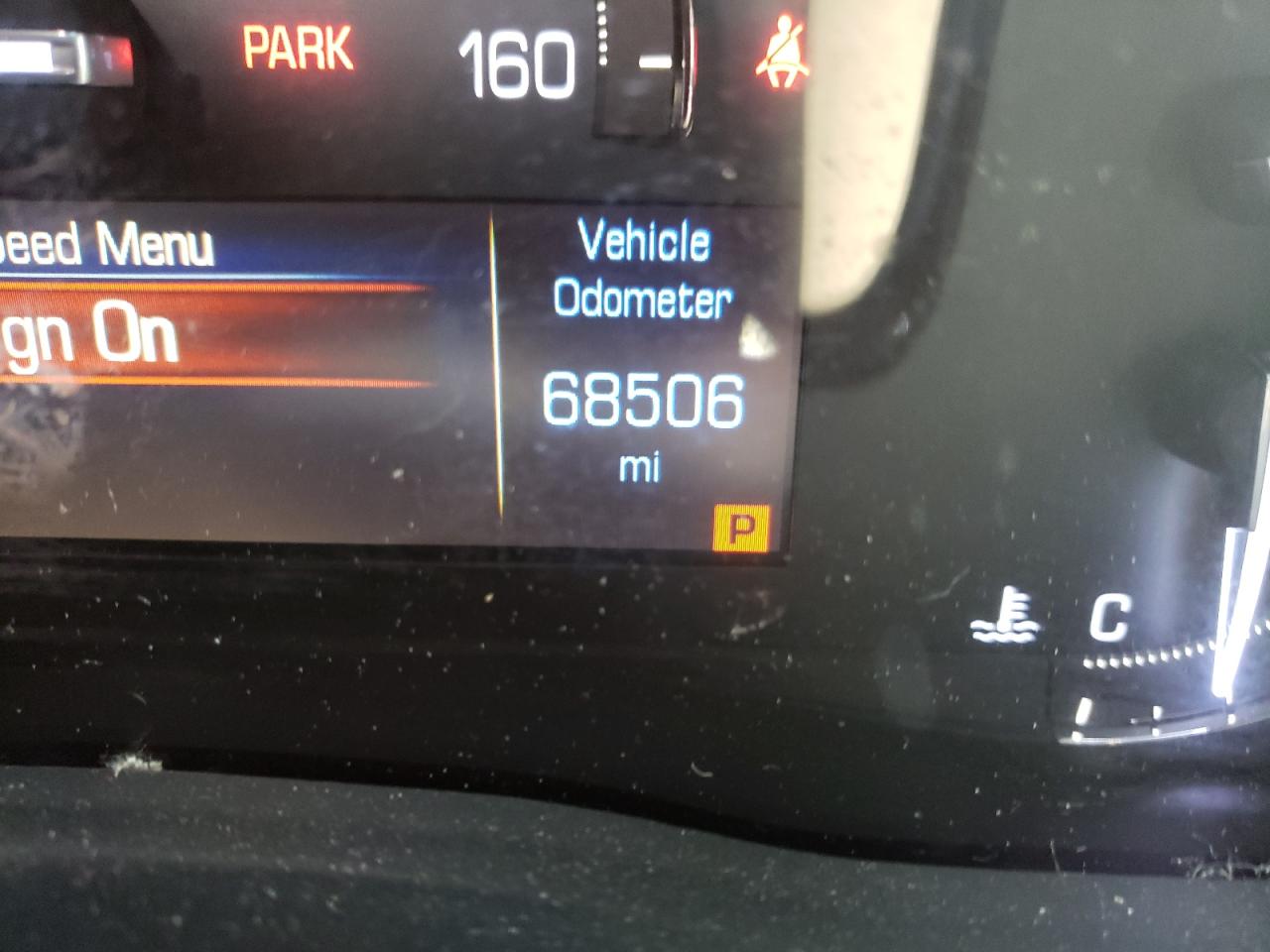 Photo 8 from auction – 2017 CADILLAC XT5 with VIN 1GYKNDRS5HZ281168