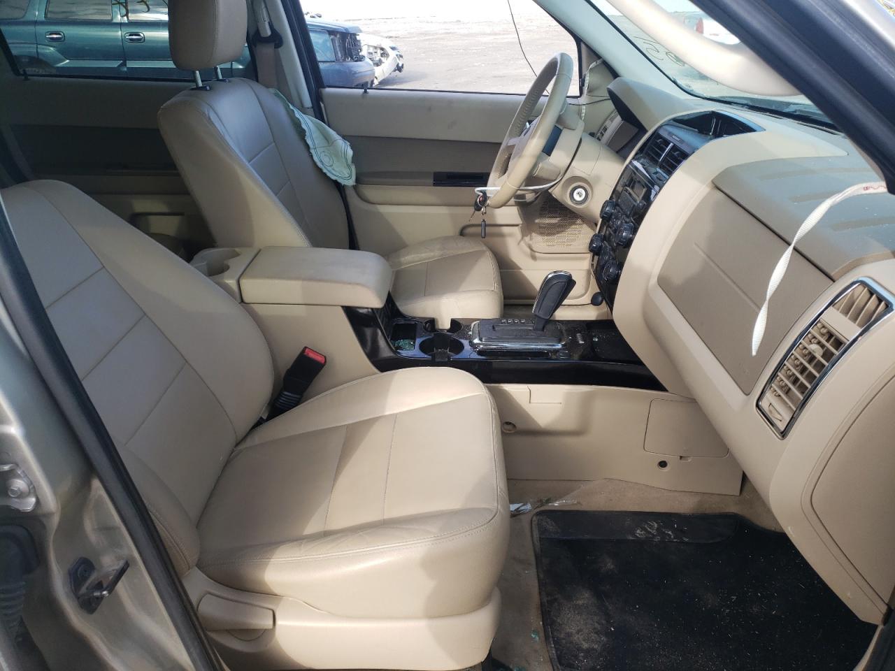 Photo 5 from auction – 2010 FORD ESCAPE LIM with VIN 1FMCU9EG8AKC04705
