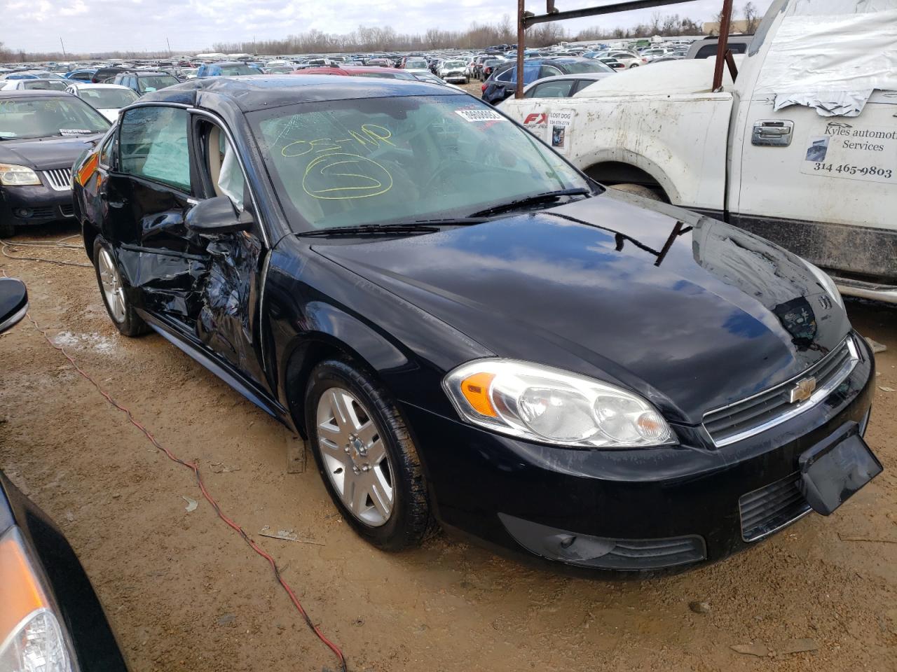 Photo 1 from auction – 2011 CHEVROLET IMPALA LT with VIN 2G1WG5EK5B1260472