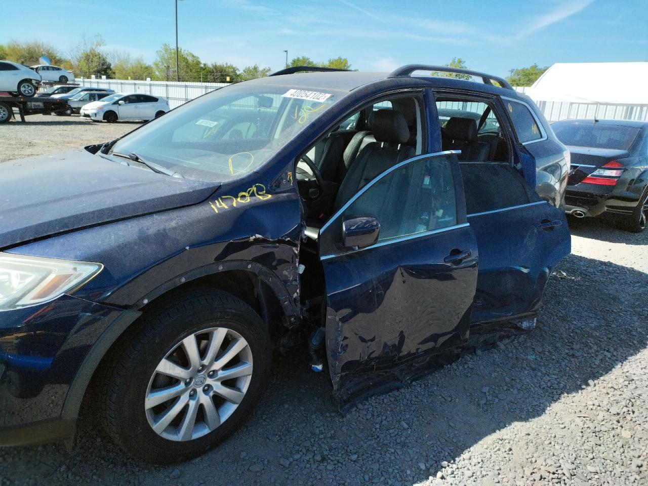 Photo 9 from auction – 2009 MAZDA CX-9 with VIN JM3TB38AX90171820