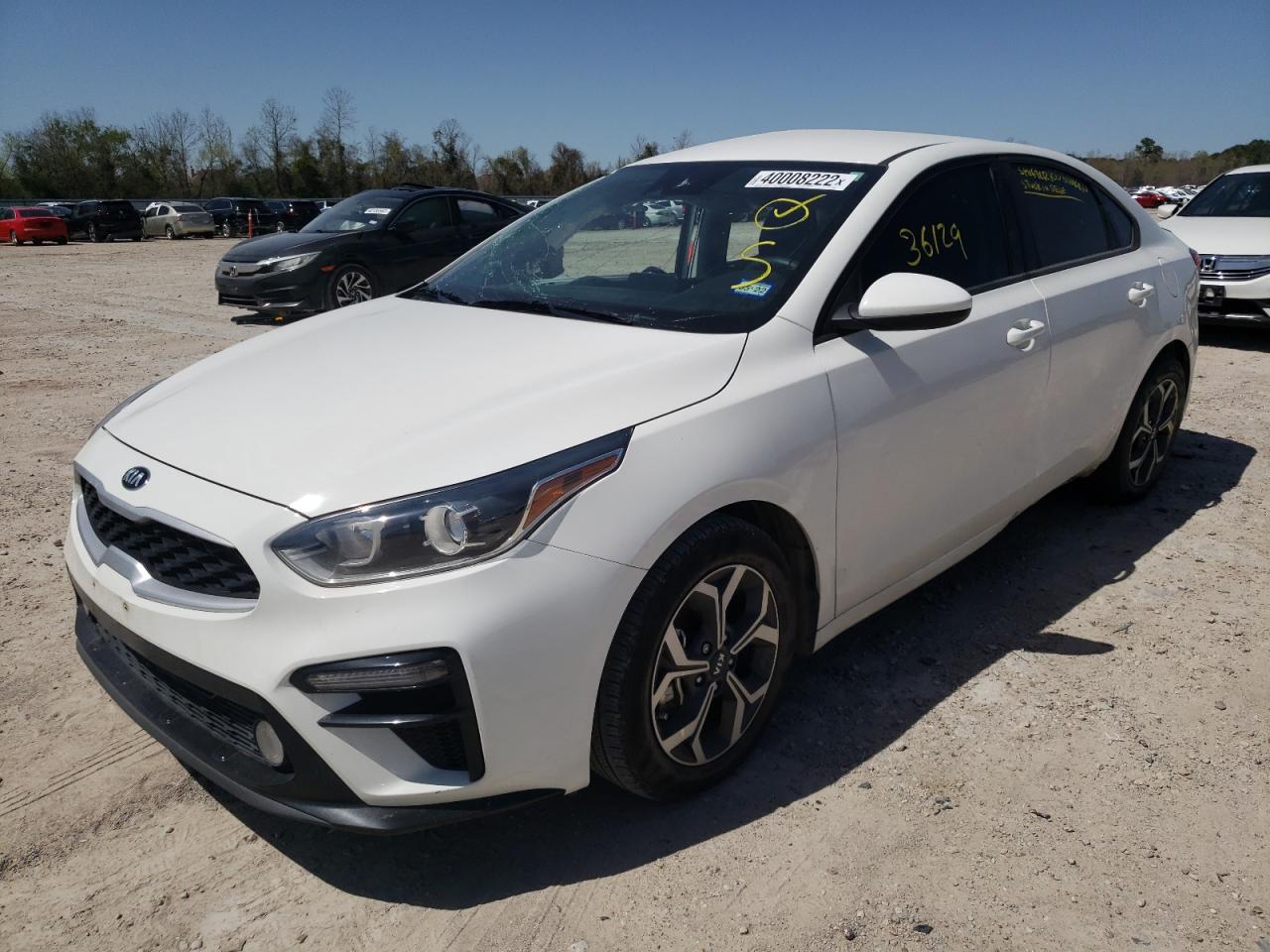 Photo 2 from auction – 2020 KIA FORTE FE with VIN 3KPF24AD6LE185485