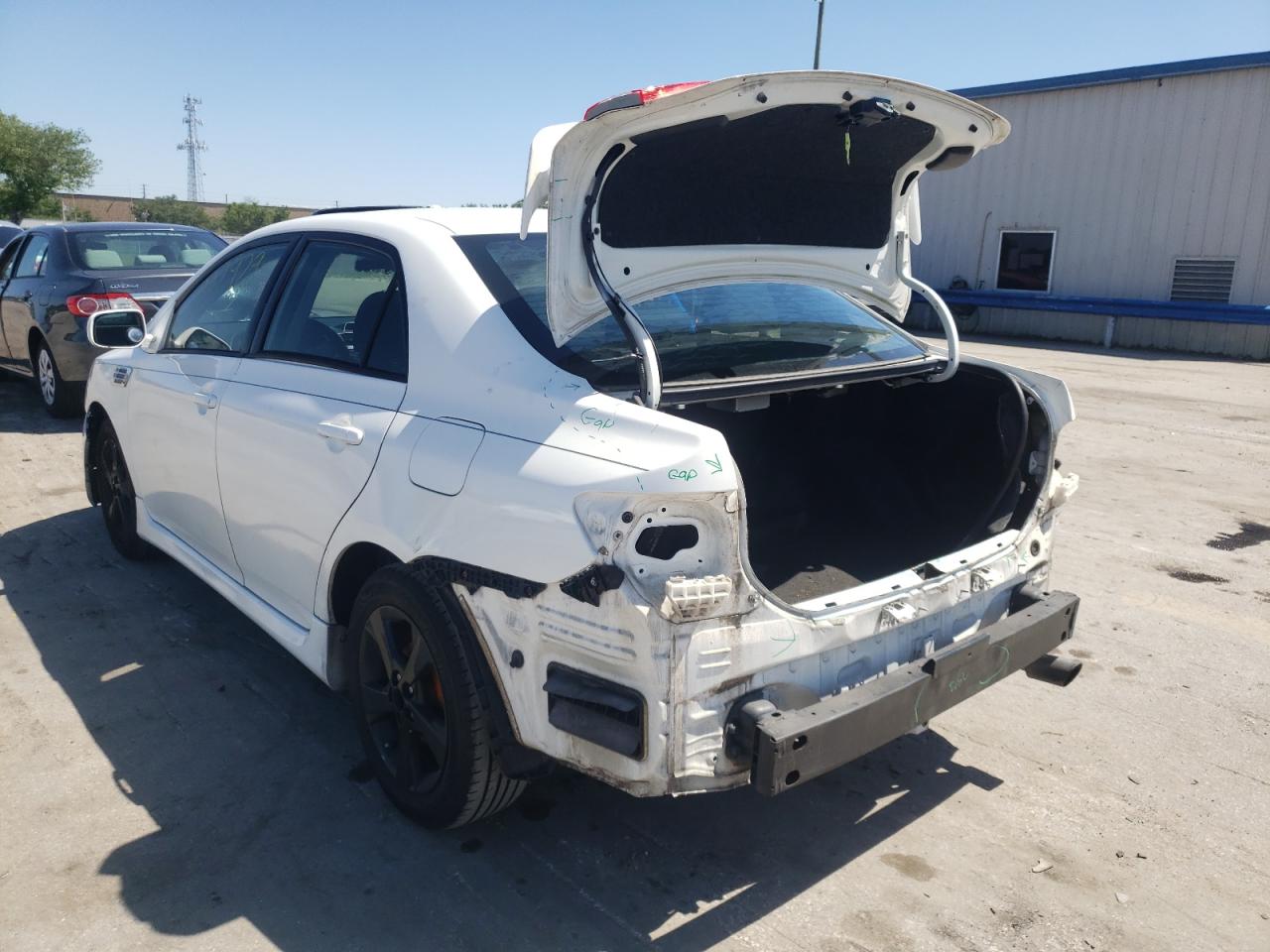 Фото 3 с аукциона – 2012 TOYOTA COROLLA BA с VIN 5YFBU4EE4CP039449