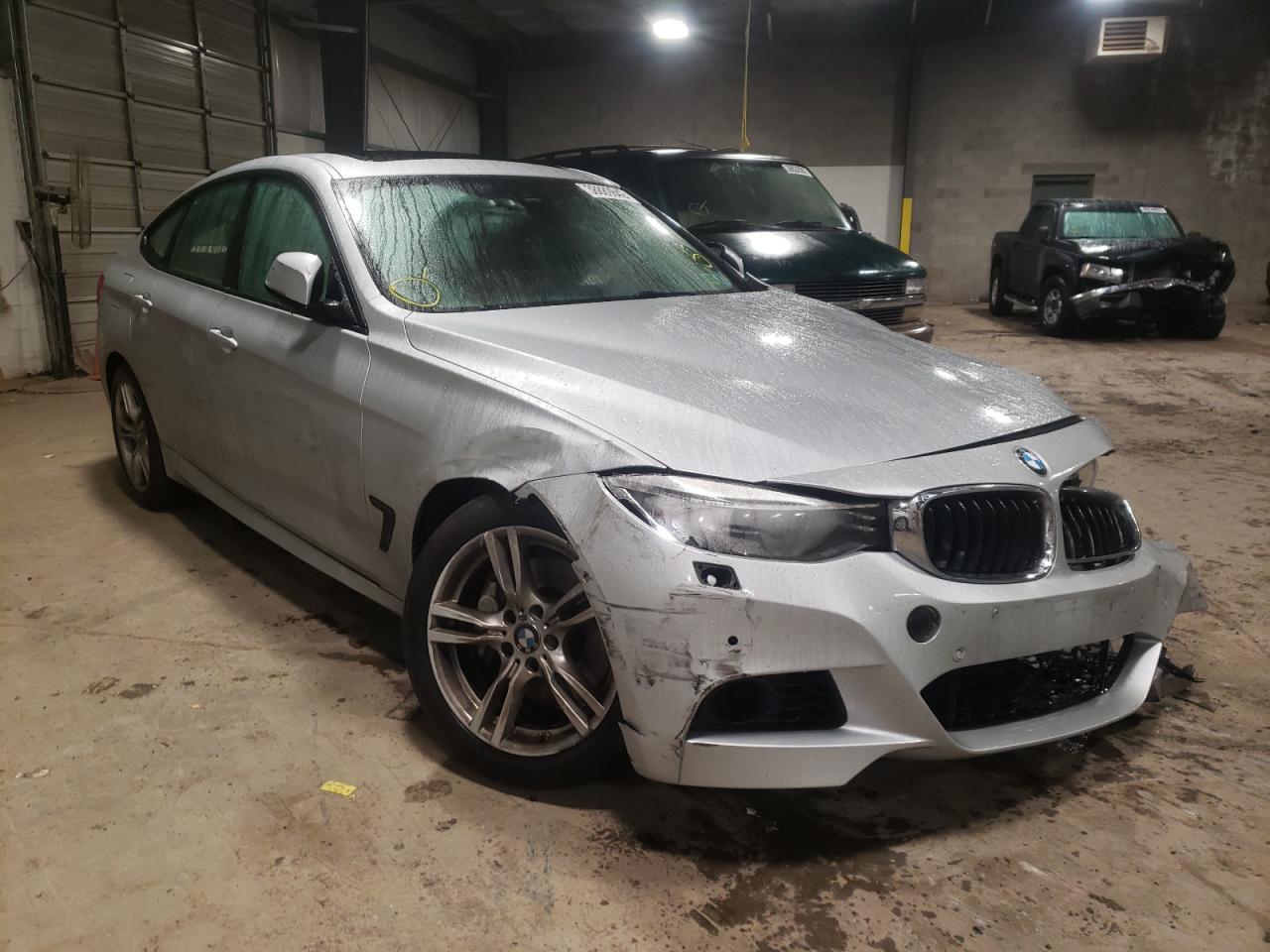 BMW 335 XIGT 2014 with VIN WBA3X9C58ED153551 - Photo from auction