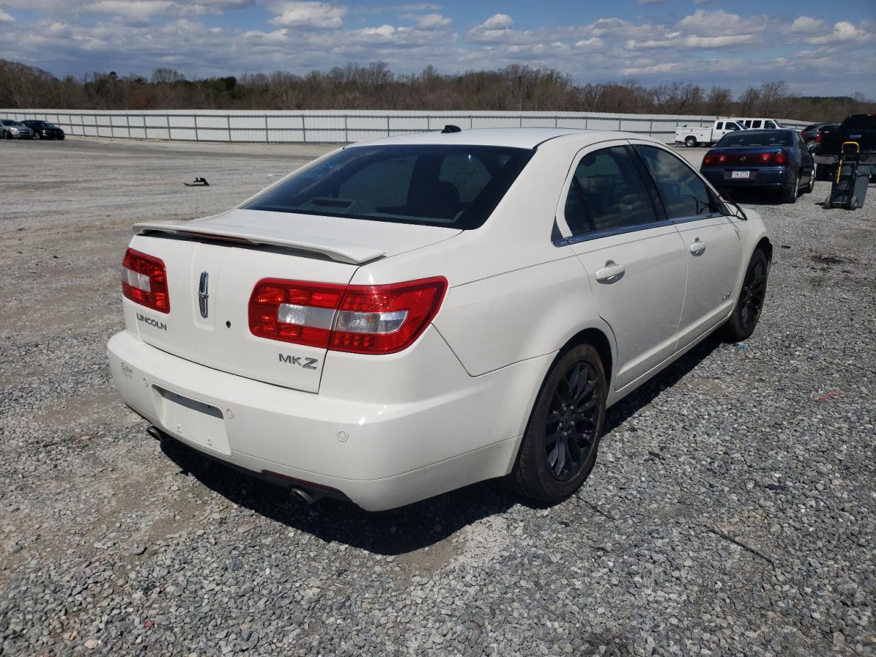 Photo 4 from auction – 2008 LINCOLN MKZ with VIN 3LNHM26T08R611819