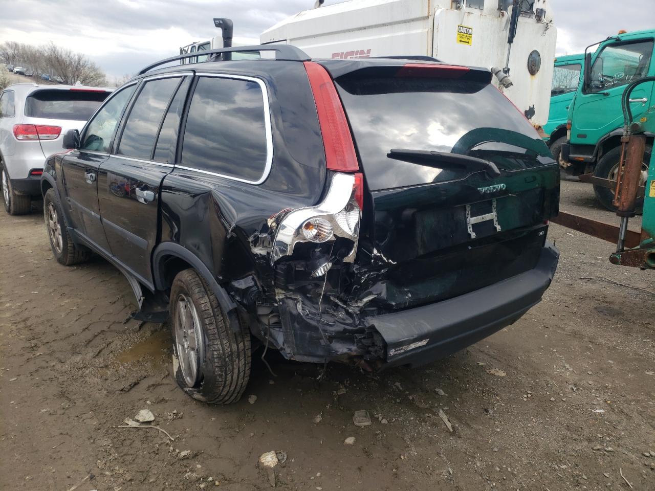 Photo 3 from auction – 2006 VOLVO XC90 with VIN YV4CZ592261251137