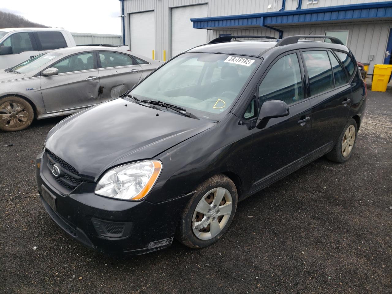 Photo 2 from auction – 2009 KIA RONDO BASE with VIN KNAFG528397273148