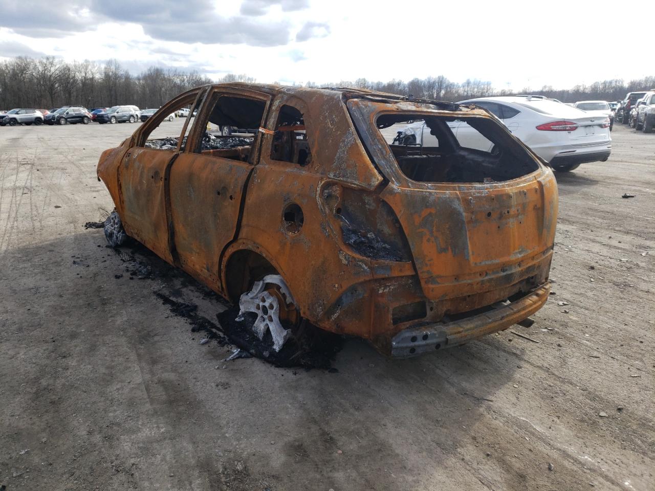 Photo 3 from auction – 2008 SATURN VUE XE with VIN 3GSCL33PX8S689181