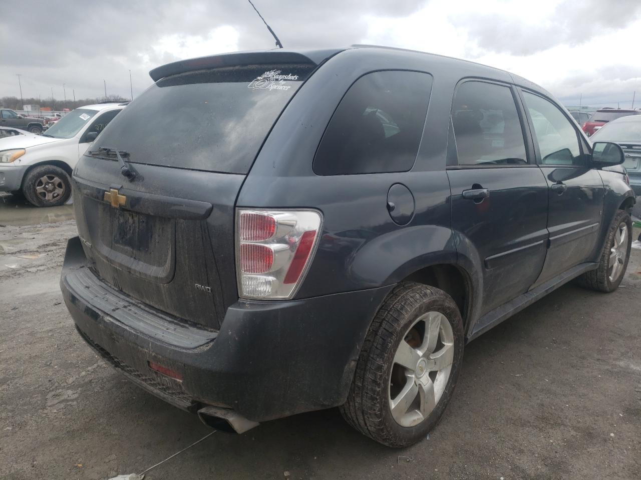 Photo 4 from auction – 2009 CHEVROLET EQUINOX SP with VIN 2CNDL037696253048