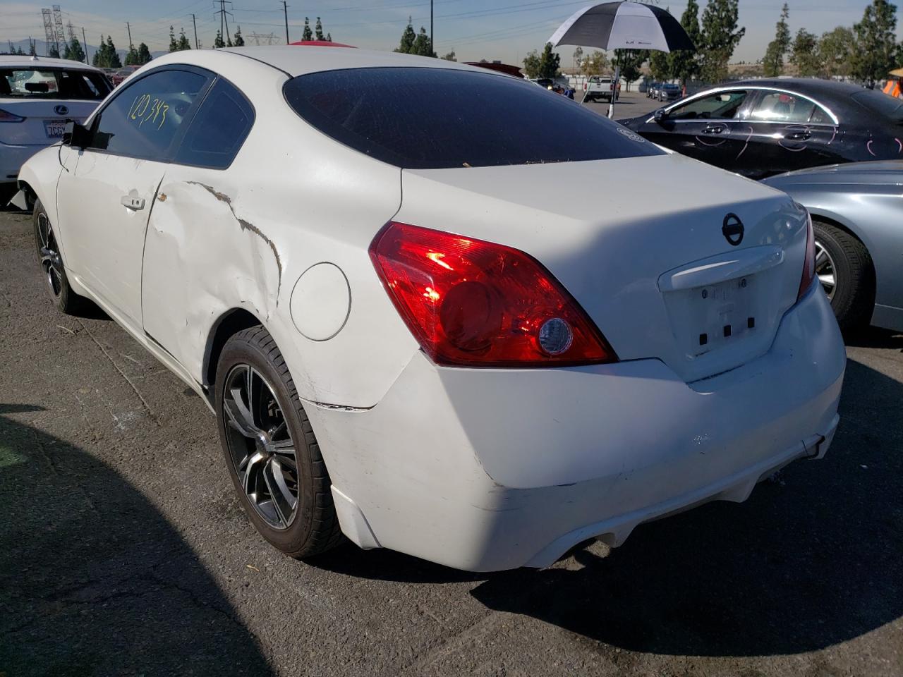 Photo 3 from auction – 2012 NISSAN ALTIMA S with VIN 1N4AL2EP6CC255726