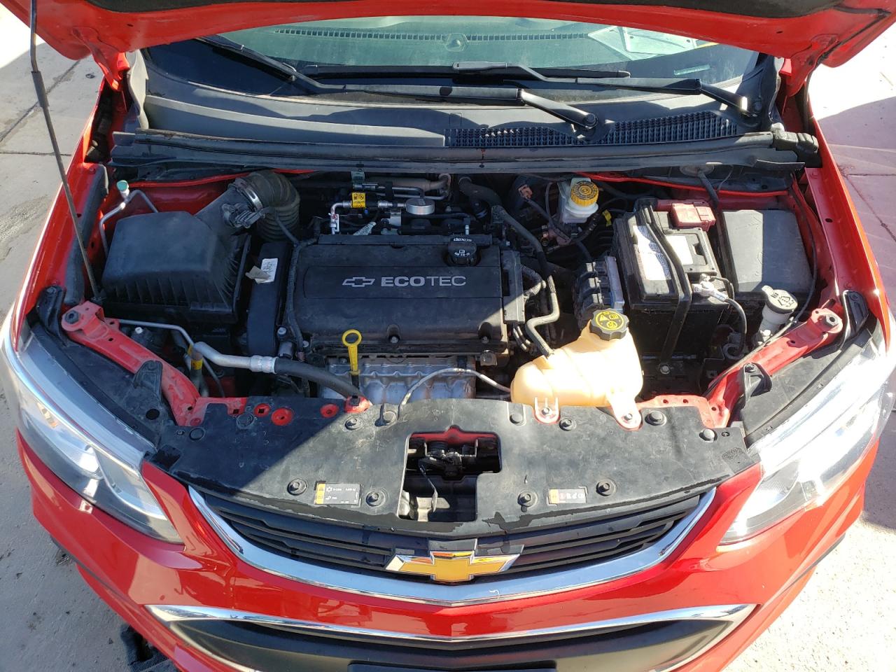 Photo 7 from auction – 2018 CHEVROLET SONIC LS with VIN 1G1JB5SH4J4113032