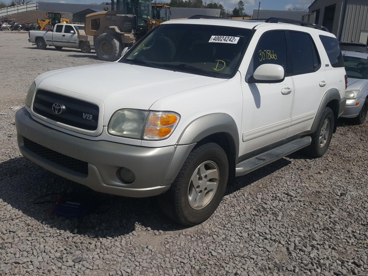 Photo 2 from auction – 2003 TOYOTA SEQUOIA SR with VIN 5TDZT34A93S155991
