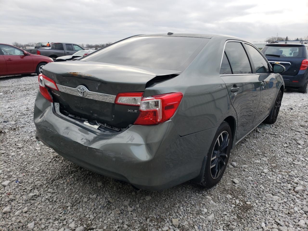 Photo 4 from auction – 2014 TOYOTA CAMRY L with VIN 4T4BF1FK0ER385955