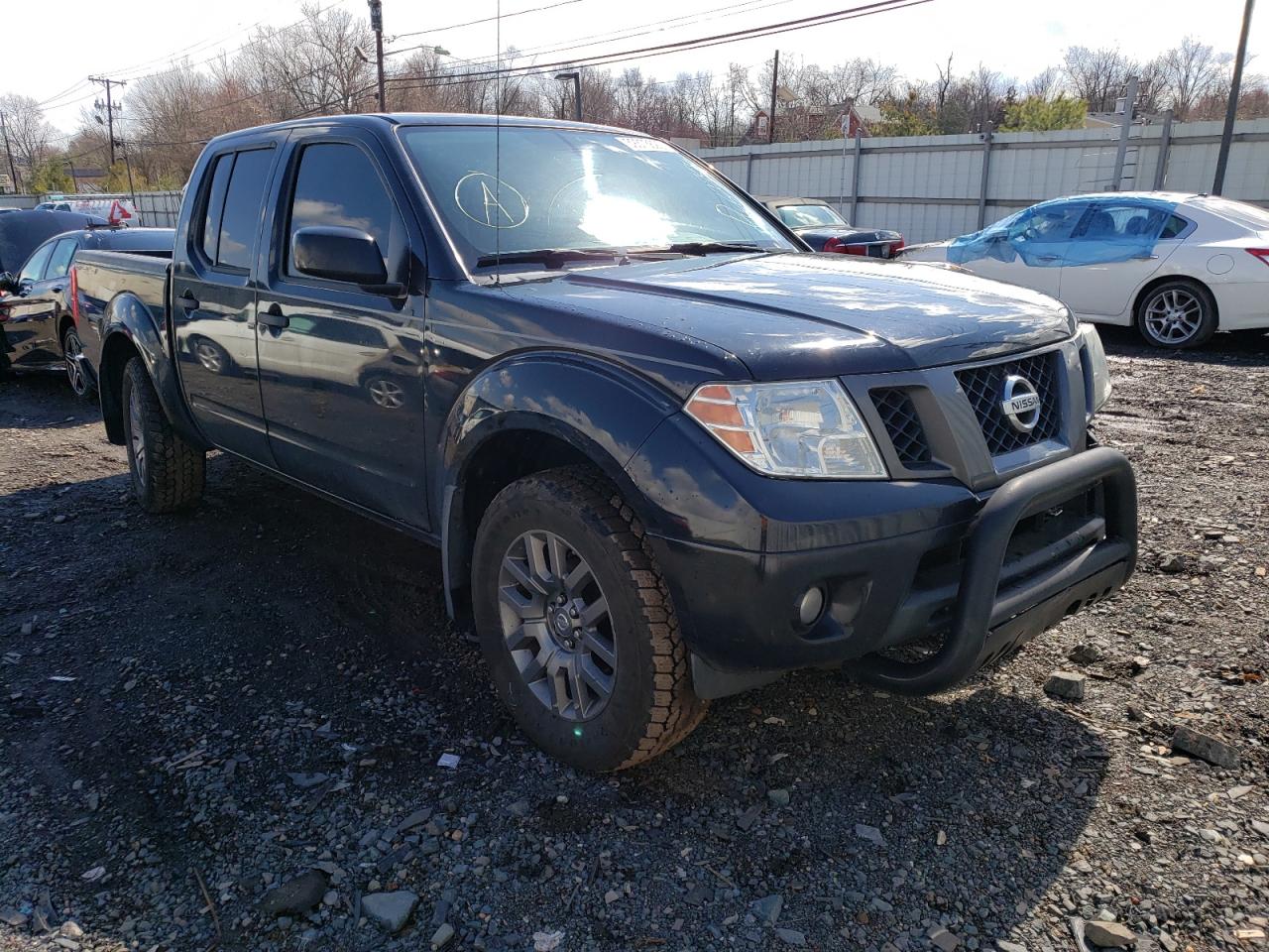 NISSAN FRONTIER S 2012 with VIN 1N6AD0EV9CC467754 - Photo from auction