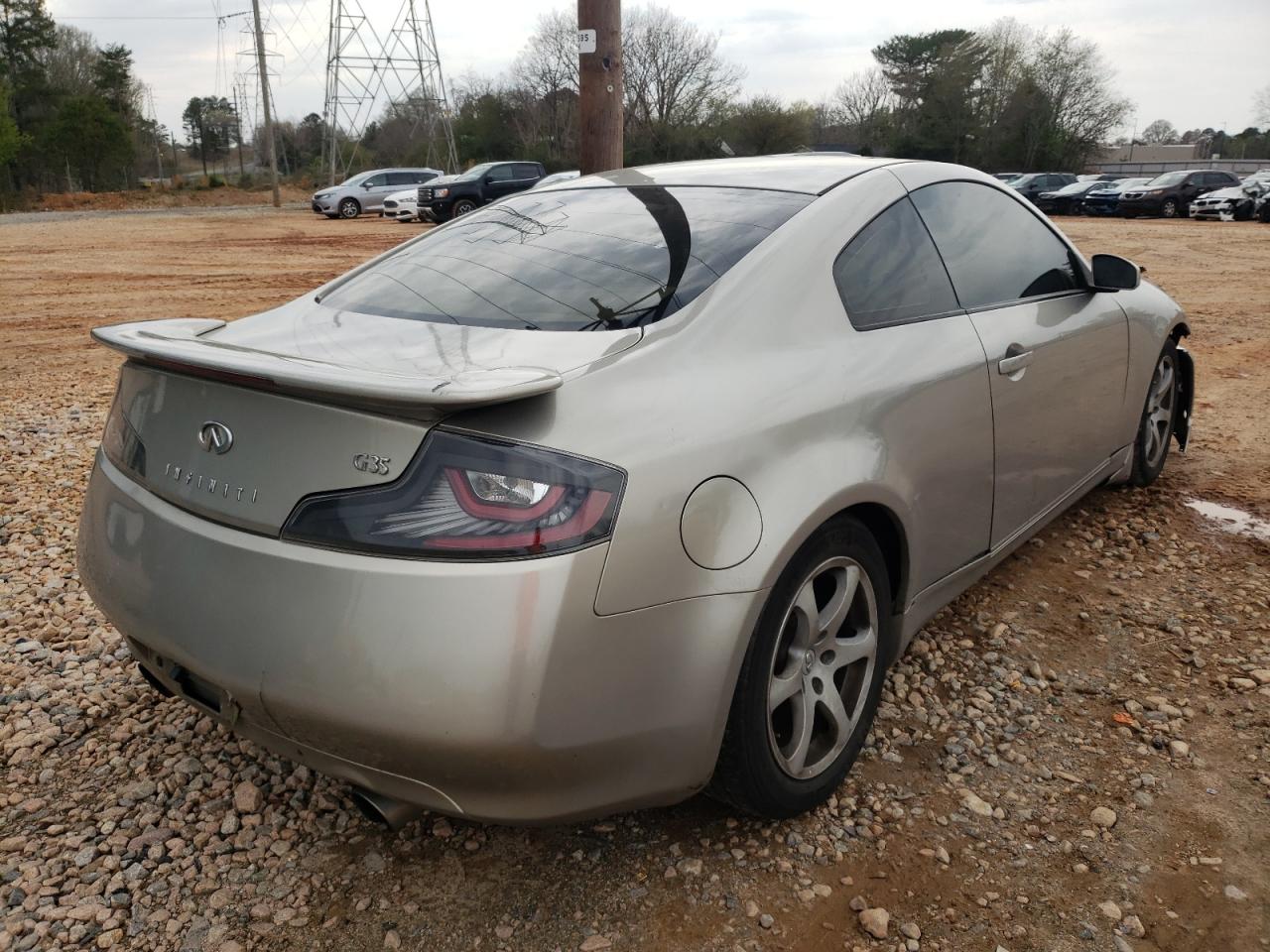 Photo 4 from auction – 2003 INFINITI G35 with VIN JNKCV54E93M213753