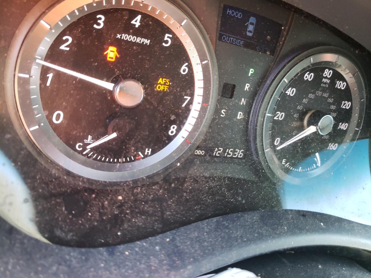Photo 8 from auction – 2007 LEXUS ES 350 with VIN JTHBJ46G272061381