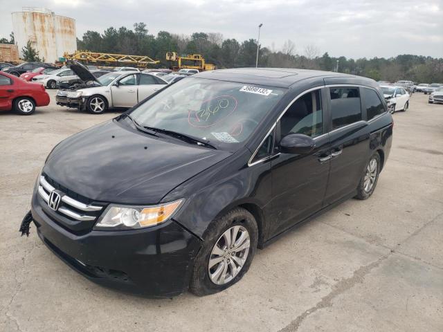Photo 2 from auction – 2014 HONDA ODYSSEY EX with VIN 5FNRL5H64EB065902