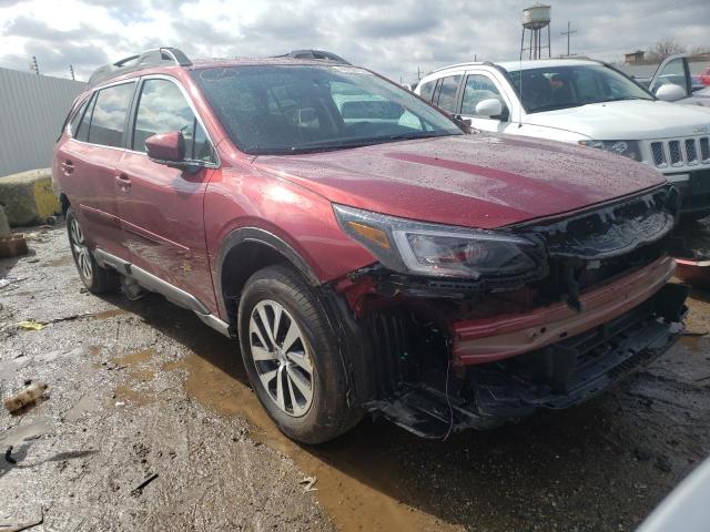 SUBARU OUTBACK PR 2021 with VIN 4S4BTACC5M3195105 - Photo from auction